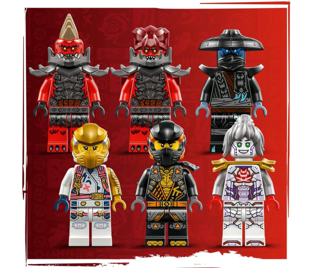 LEGO Ninjago 71834 Wielofunkcyjny ultramech Zane’a - 1284230 - zdjęcie 8